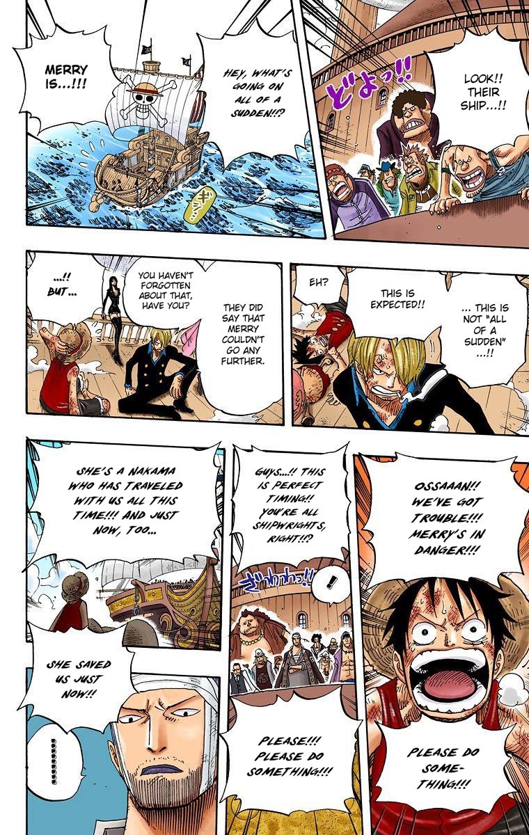 One Piece Digital Colored Chapter 430 image 07